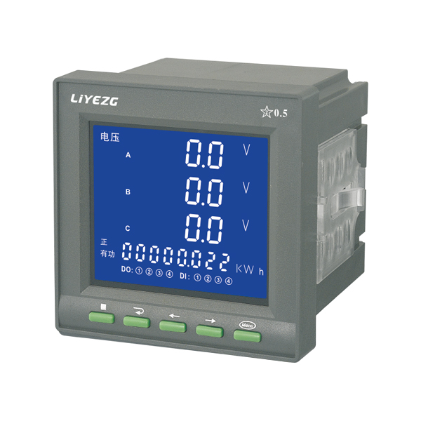 三相液晶多功能表