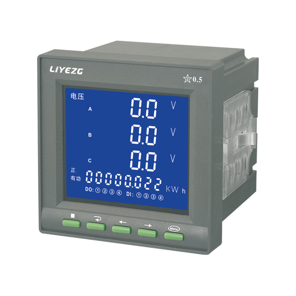 多功能谐波复费率表