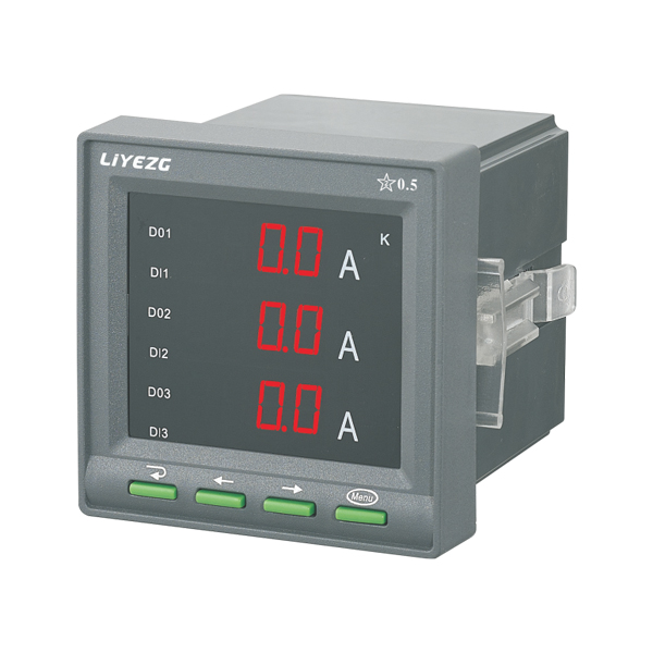 数码三相电流表