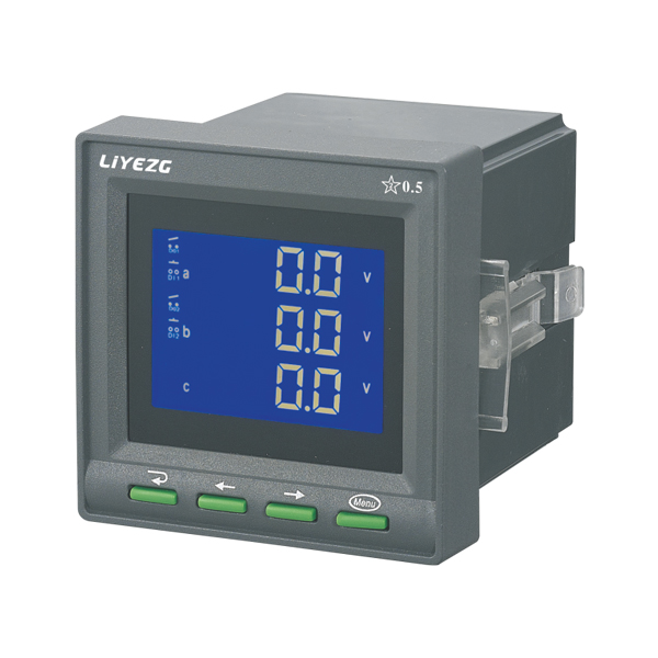 液晶三相电压表