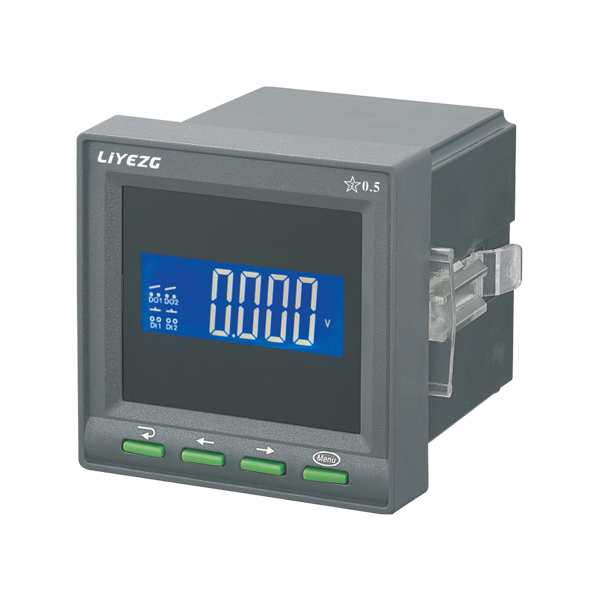 液晶单相电压表