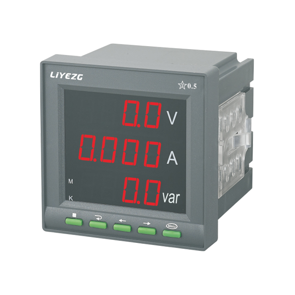 单相电流电压无功功率组合表