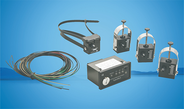 EKL4面板型接地、短路故障指示器