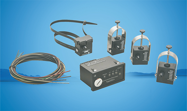 EKL4.2 485面板型接地、短路故障指示器